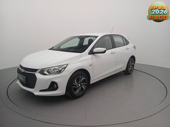 CHEVROLET ONIX 1.0 TURBO FLEX LT MANUAL